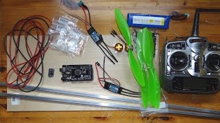 Homemade Quadcopter  part 1 Project Start [upl. by Joan]