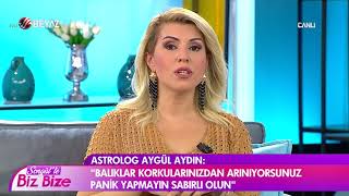 Balık Burcu  Aygül Aydından haftalık burç yorumları  13  19 Ağustos 2018 [upl. by Aicnelev]