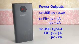 Quick Review amp Charging Test of Romoss PEA40 quot40000mAhquot [upl. by Andriette916]