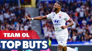 Top buts de Moussa Dembele  Olympique Lyonnais [upl. by Stanwinn]