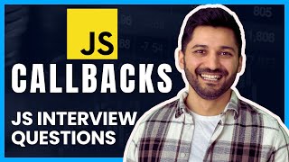 Javascript callbacks  Javascript interview questions and answers [upl. by Nivek]