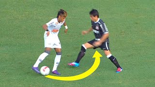 Neymar was UNREAL at Santos [upl. by Hsakiv]