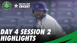 Day 4 Session 2 Highlights  Central Punjab vs Khyber Pakhtunkhwa  PCB  MC2E [upl. by Leanna275]