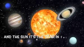 quotSolar Systemquot from Space The Cosmos For Kids [upl. by Hukill]