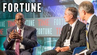 Kaiser Permanente CEO amp Intel CEO Speak At Fortunes CEO Initiative [upl. by Battista]