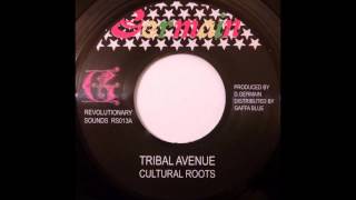 CULTURAL ROOTS  Tribal Avenue 1978 [upl. by Botti]