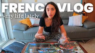 La vie ces derniers temps French vlog with subtitles [upl. by Einnij]