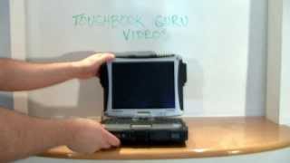 Panasonic Toughbook CF19 Overview [upl. by Kelda]