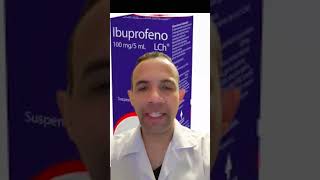 Ibuprofeno jarabe ¿Para qué sirve medicina [upl. by Shamma669]