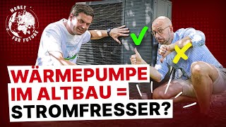 Wärmepumpe im Altbau ohne PVAnlage  Musste diese Familie frieren [upl. by Wakerly]