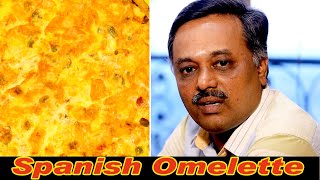 Spanish Omelette  English Breakfast  Spanish Omelette Recipe Tamil  Bachelors Breakfast Recipe [upl. by Yerot]