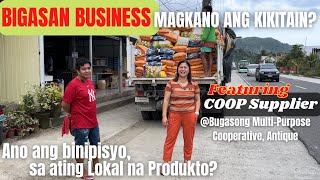 BIGASAN BUSINESS  MAGKANO ANG KIKITAIN  SOLLES GANDANG BUHAY [upl. by Anairb223]