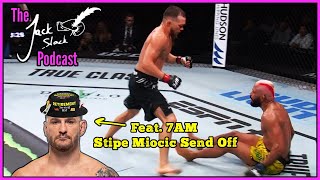 Petr Yan Serves Up an MMA Masterclass  Stipe Miocics 7am Send Off Jack Slack Podcast 198 [upl. by Eisak]