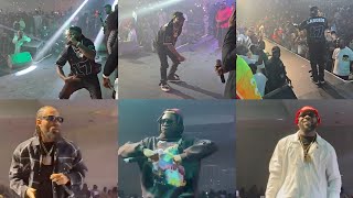 Davido Phyno Shallipoppi amp Odumodublvck Shutdown Warri Full Highlights and Performance [upl. by Essinger]