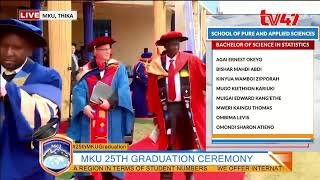 MKU 25TH GRADUATION CEREMONY [upl. by Sevein]