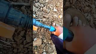 Mini sprinkler farming work ytstudio ytshortsvideo motor pump agriculture [upl. by Avi790]