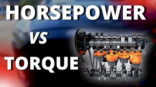 TORQUE VS HORSEPOWER WHATS THE DIFFERENCE [upl. by Krm]