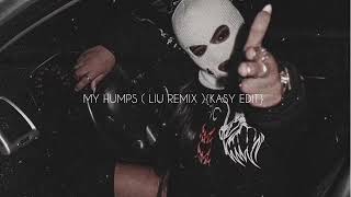 MY HUMPS  LIU REMIX  Kasy Edit [upl. by Martica]