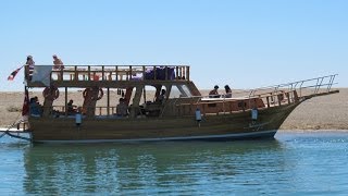 Bootstour von Side zur Flussmündung des Manavgat [upl. by Ginzburg]