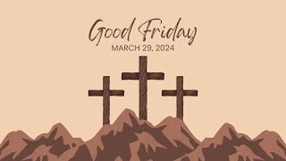 Gabaon Baptist Church Good Friday Service 2024 Live Stream [upl. by Ainegue]