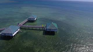 Calatagan Stilts Resort  4K Drone [upl. by Sande]