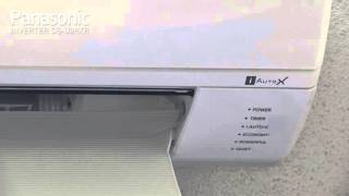 Panasonic Inverter iAUtoX Aircon Shutdown Noise [upl. by Rednave]