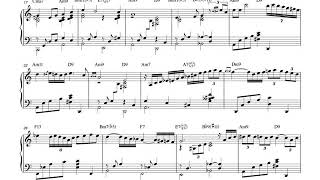 Summertime Arranged for solo piano with music sheet [upl. by Ewer42]