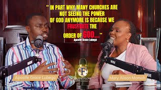 Apostle Grace Lubega  Divine Order  Faith Flow Podcast S2 EP 003 [upl. by Loni977]