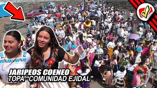 TOPA DEL SÁBADO 28 DE OCTUBRE CON LA COMUNIDAD EJIDAL 6to jaripeo Coeneo Michoacán REVISTA COENEO [upl. by Sokil775]