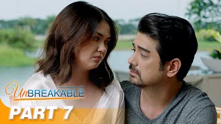 ‘Unbreakable’ FULL MOVIE Part 7  Angelica Panganiban Bea Alonzo Richard Gutierrez Ian Veneracion [upl. by Greeson]