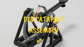 DIY Catapult Assembly Instructions [upl. by Ormand]