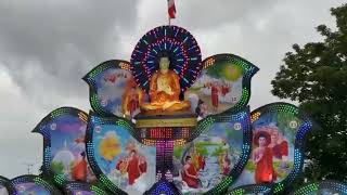 Wesak Festival – Mahamevnawa Buddhist Temple in Widnes England UK [upl. by Halil]