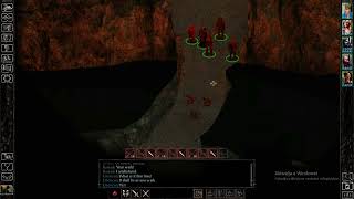 Baldurs Gate 1 Enhanced Edition Story Mode  31 Nashkel Mines Third Level [upl. by Ecinaj]