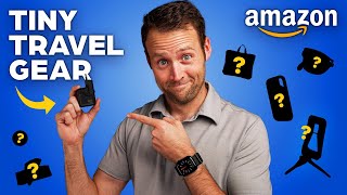 9 TINY Travel Essentials You Can Get on Amazon Prime Day Deals [upl. by Oiratno171]