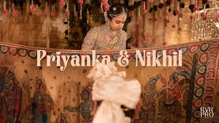 Priyanka amp Nikhil  RVRPRO  Wedding Teaser [upl. by Garris780]