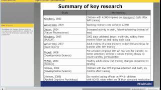 Live Broadcast 34 Dr Peter Entwistle of CogMedPearson [upl. by Caravette]