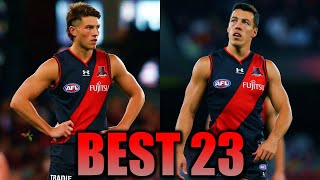 Essendon Best 23 Before Trade Period [upl. by Ellerihs]