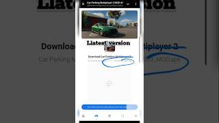 cpm 2 mod apk unlimited money and coins carparkingmod carparkingmultiplayer2 shortsfeed shorts [upl. by Glendon]