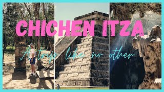 Chichen Itza Day Trip With A Private Cenote And A REAL Mayan Village Tour  TUI BLUE [upl. by Messing]