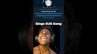 iShowSpeed singing sus chinese song 😂😂 funny shorts ishowspeed [upl. by Cecily434]