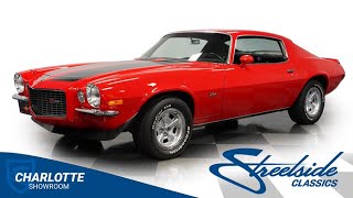 1970 Chevrolet Camaro RS Z28 Tribute 8921CHA for sale  Charlotte Atlanta Dallas Tampa Pho [upl. by Ahseiyt61]