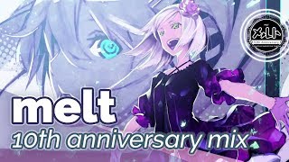 Melt 10th anniversary mix ♥ English Cover【rachie】メルト [upl. by Martineau]