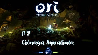 Ori and the Will of the Wisps 2  Ciénaga Aguatinta  Gameplay Español [upl. by Marigolde125]