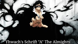 Yhwach TYBW THE ALMIGHTY Ultimate Bleach Brave Souls [upl. by Okin]