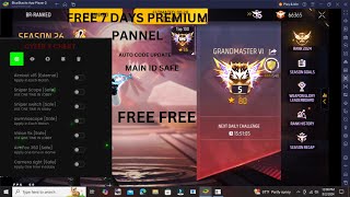 Antiban FF Panel🔥Free Fire Injector🔥Ob45 Free Fire Hack😈FF panel Hack MobileFF HackFF Injector [upl. by Llennyl330]