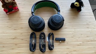 Unboxing SteelSeries Arctis Nova 7X [upl. by Turnheim]