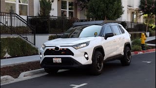 RAV4 GETS NEW MODS [upl. by Jepson]