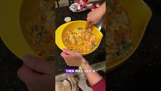 Chicken Pot Pie Casserole  Hig Protein Low Calorie Meal Prep Recipe [upl. by Anoved]