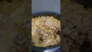 No oven baked macaroni Watch on AteMonik bakedmacaronipastafoodvlogtrending [upl. by Wycoff]