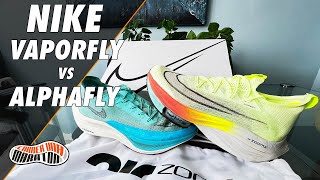 Nike Vaporfly vs Nike Alphafly  Diferencias y similitudes [upl. by Dias]